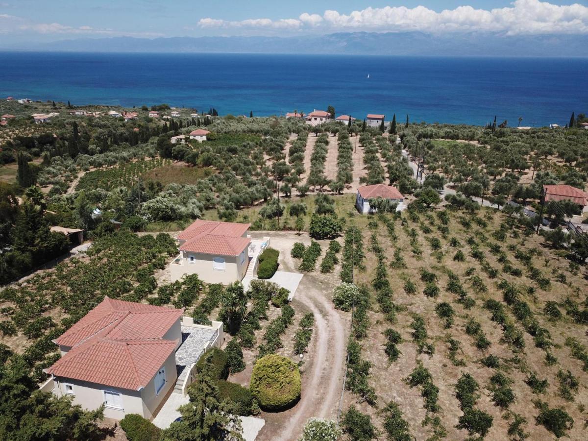 Orfanos 3 Villa Armenoi  Luaran gambar