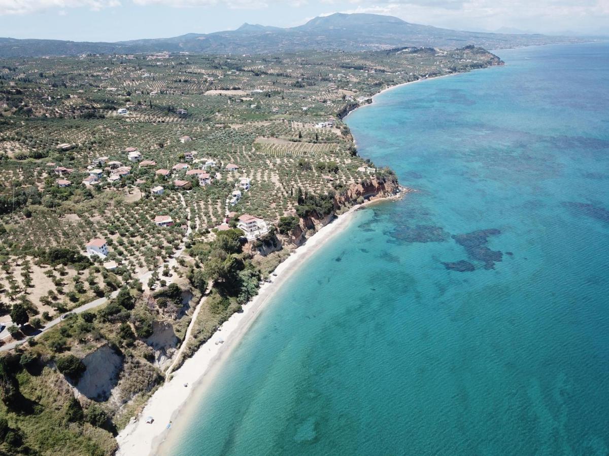 Orfanos 3 Villa Armenoi  Luaran gambar