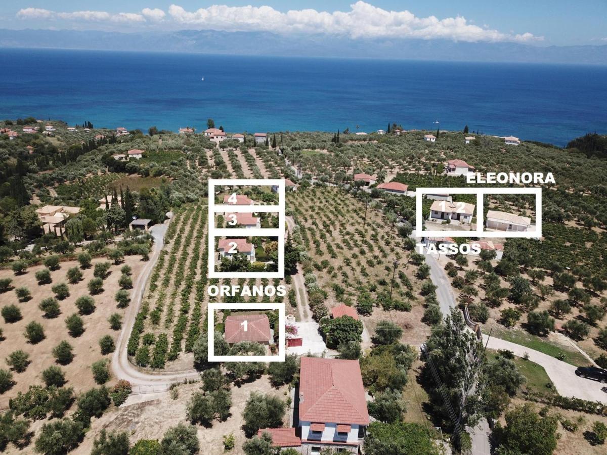 Orfanos 3 Villa Armenoi  Luaran gambar