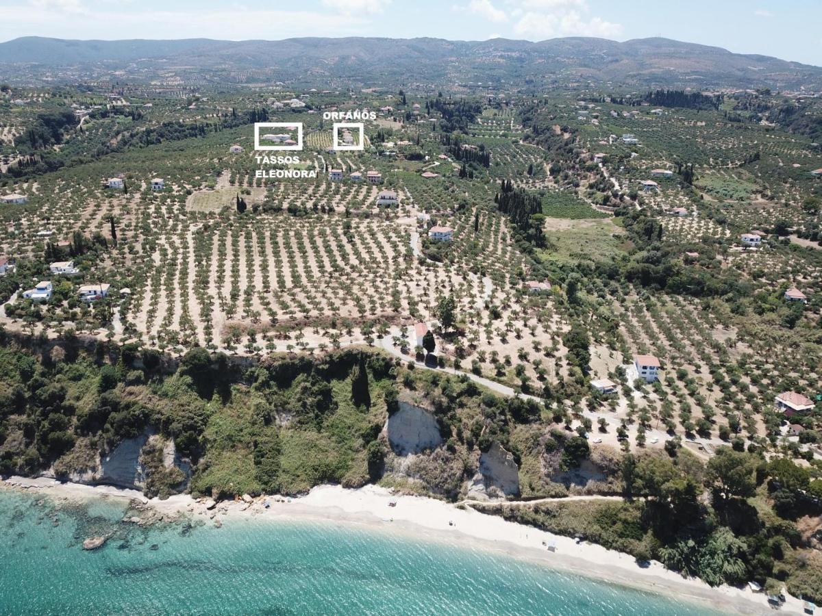 Orfanos 3 Villa Armenoi  Luaran gambar