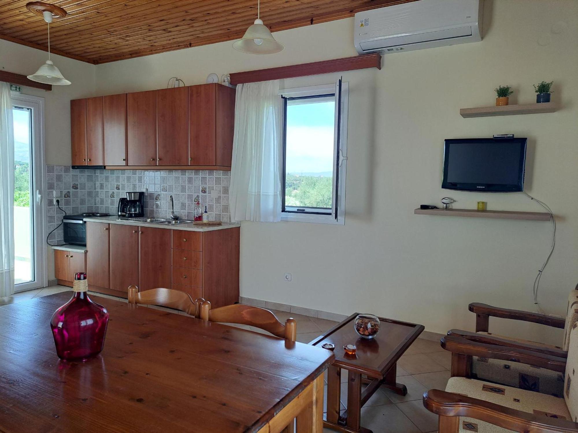 Orfanos 3 Villa Armenoi  Luaran gambar