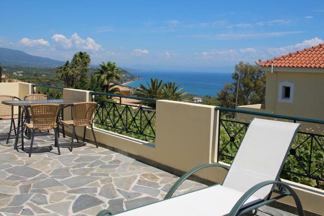 Orfanos 3 Villa Armenoi  Luaran gambar