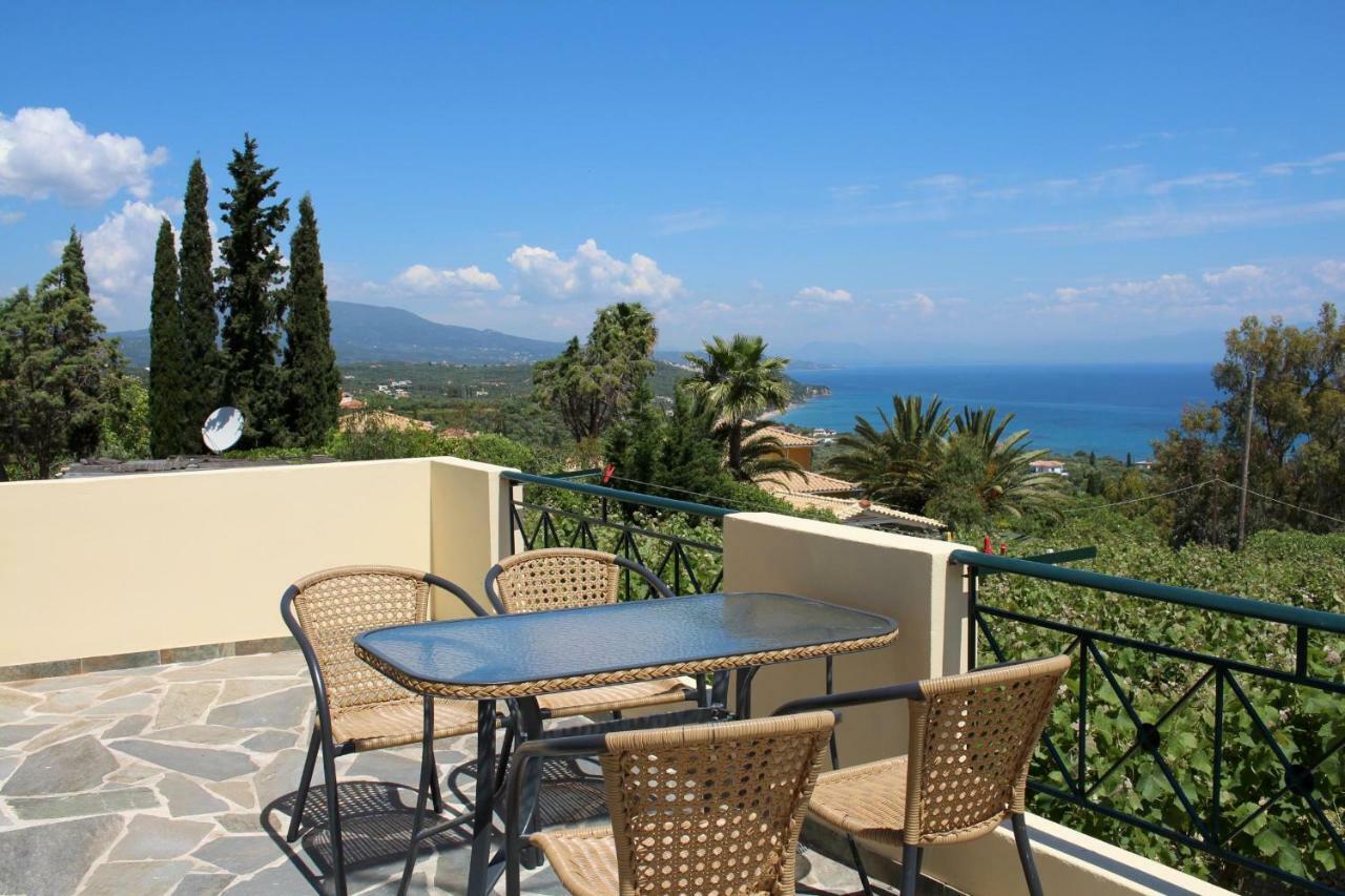 Orfanos 3 Villa Armenoi  Luaran gambar